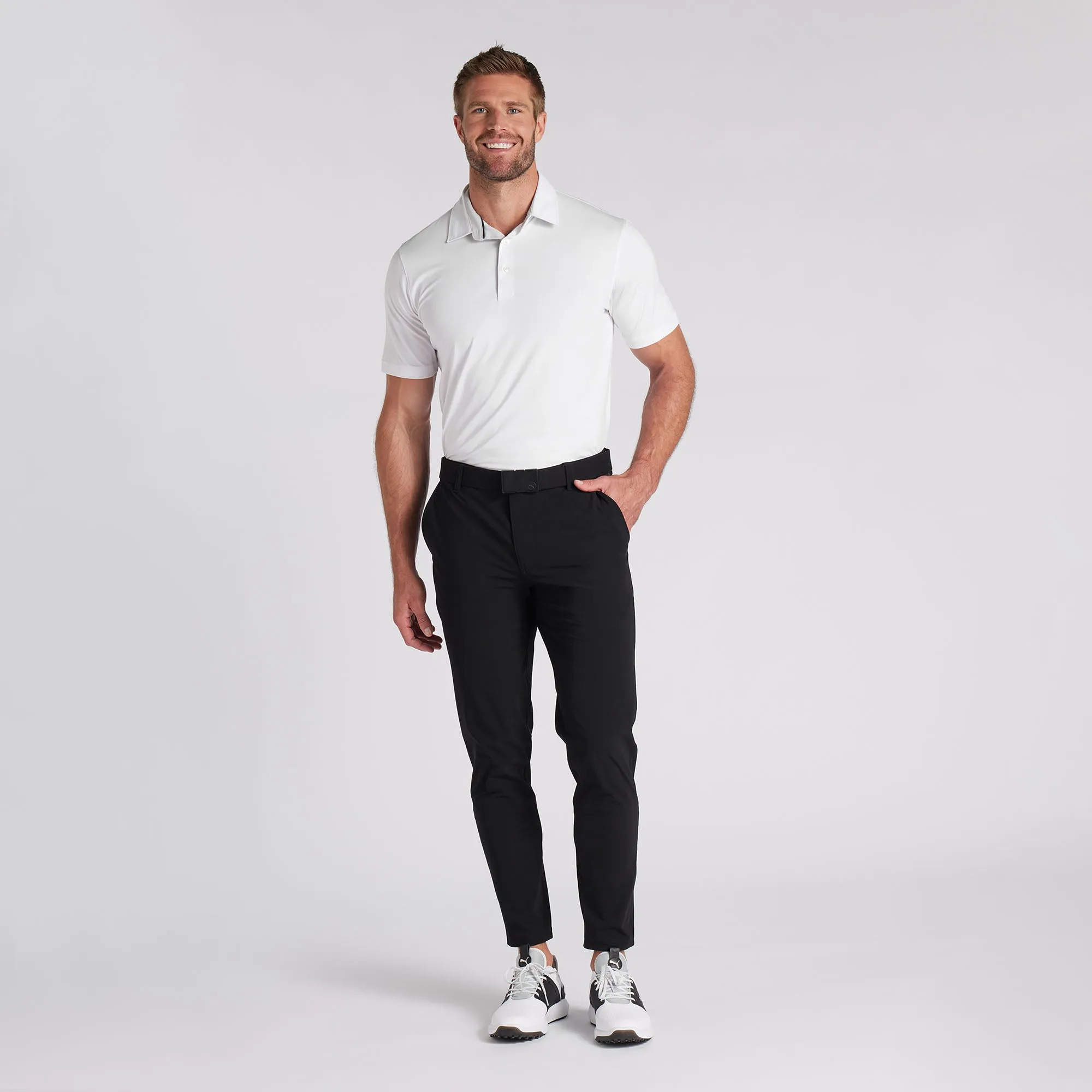 101 EVO Golf Pants | Puma Black