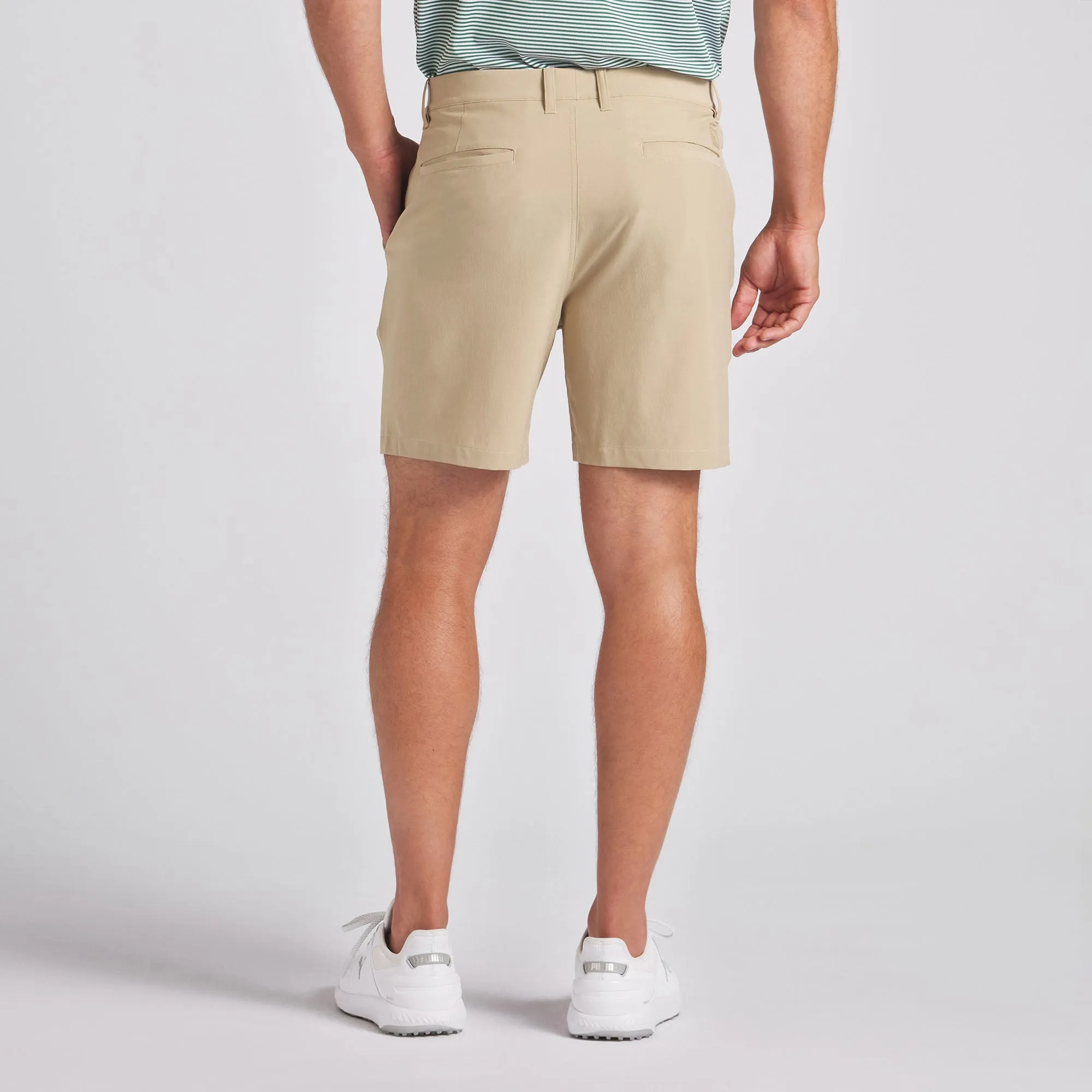 101 Solid 7 Golf Shorts | Prairie Tan