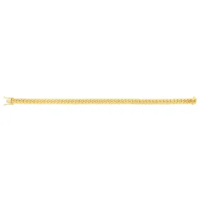 10K Gold 3.2mm Miami Cuban Chain