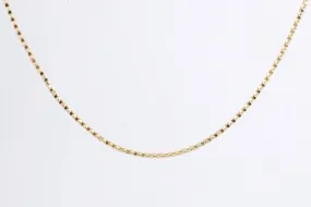 24" 14k Yellow Gold Chain (5.08g.)