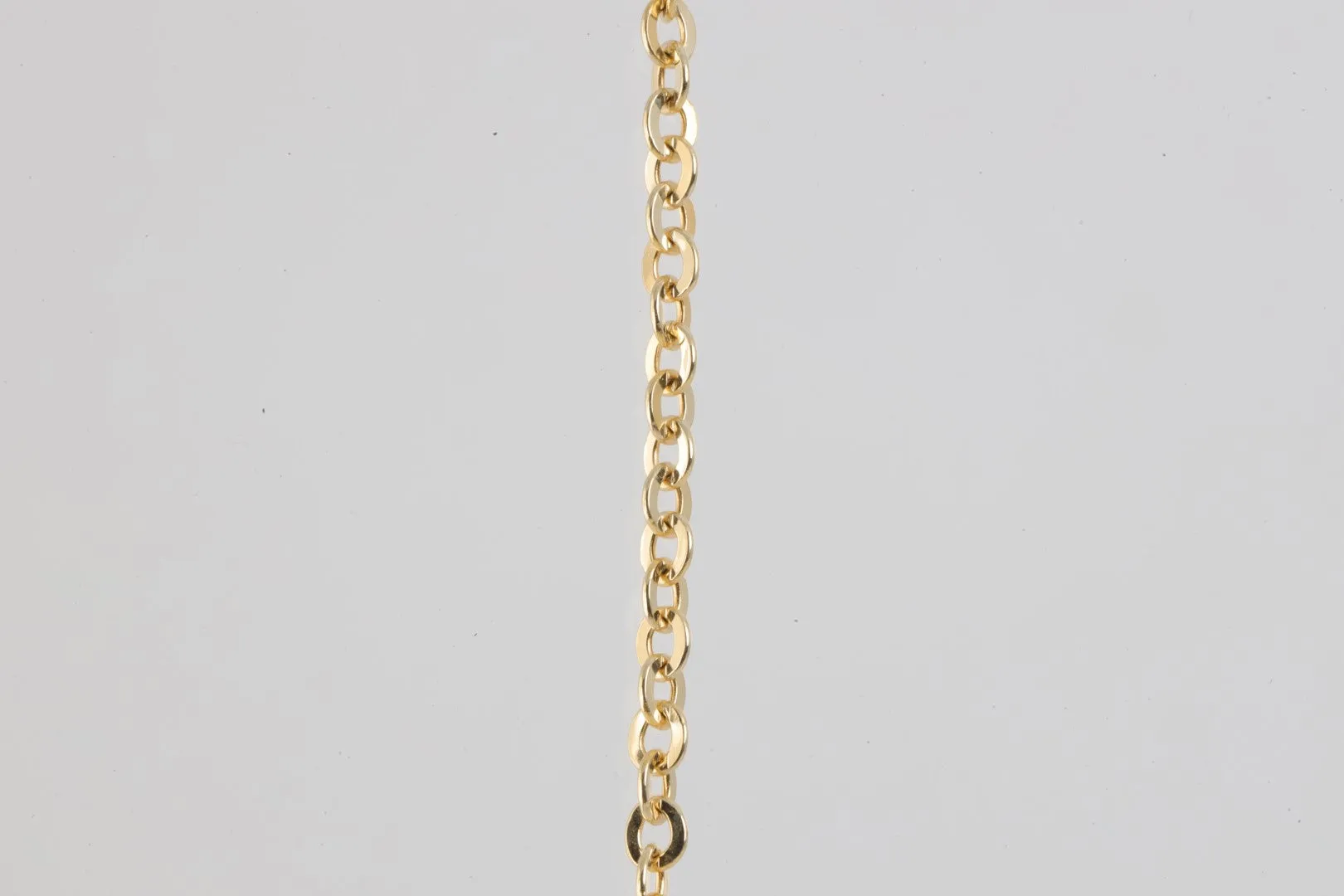 24" Milor 14k Yellow Gold Cable Chain (2.49g.)