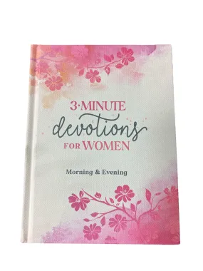 3- Minute Devotions For Women