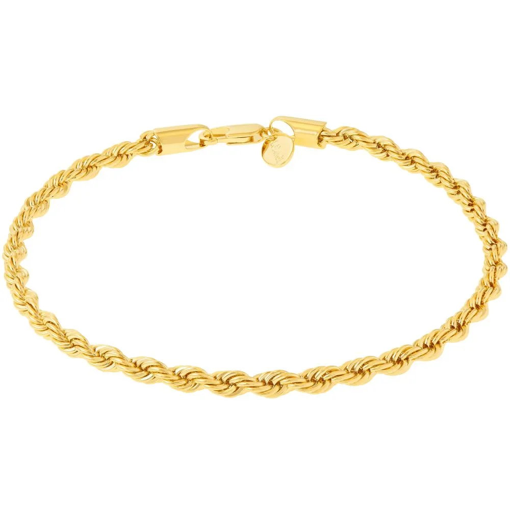 5mm Rope Chain Bracelet