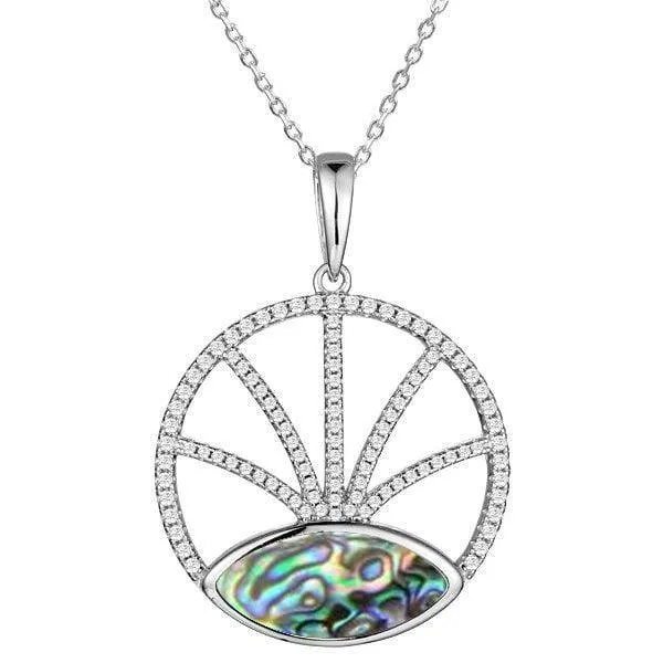 Abalone Fountain Pendant