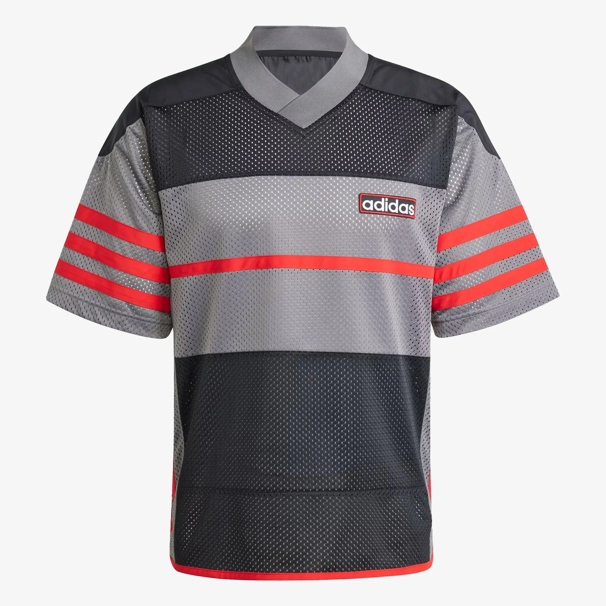 ADICOLOR ADIBREAK MESH JERSEY 'BLACK/GREY'