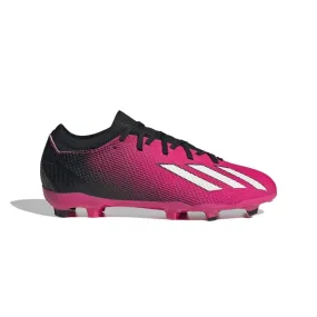 Adidas X Speedportal.3 FG Jnr Football Boots (Pink/Black/White)