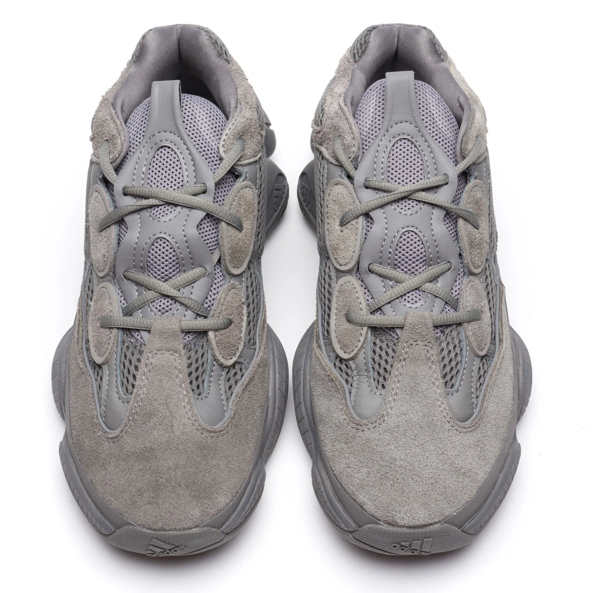 ADIDAS YEEZY 500 Granite Gray Sneakers Shoes UK 10 US 10.5 NEW with Box