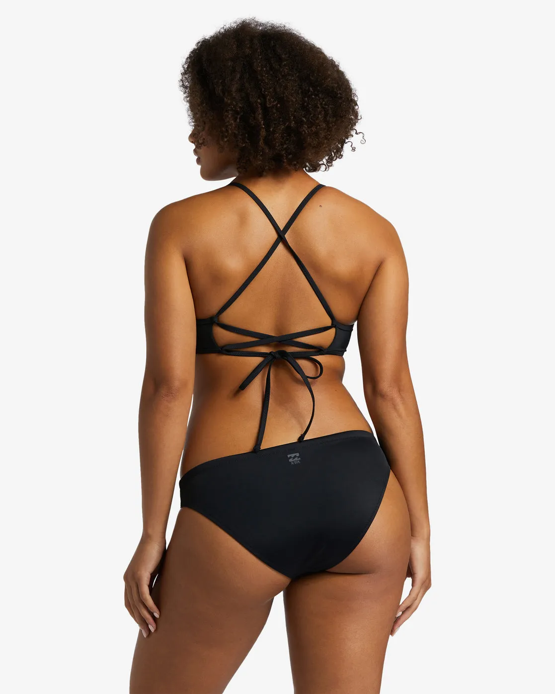 A/Div Full Bikini Bottoms - Black