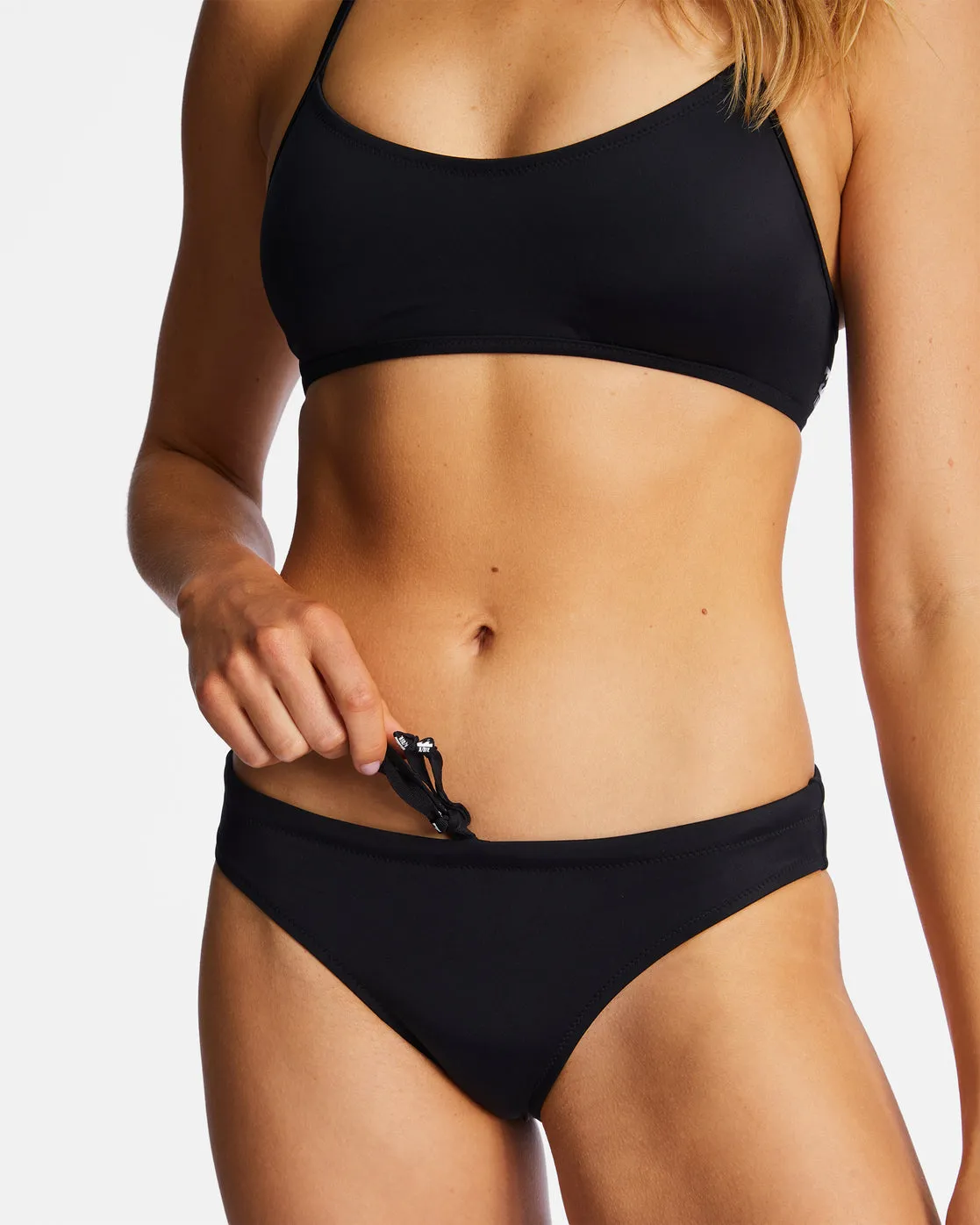 A/Div Full Bikini Bottoms - Black