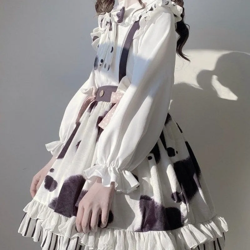 Adorable Cow Lolita Dress