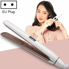 Advanced Ceramic Ionic Hair Straightener with LED Display and 360° Rotatable Cord