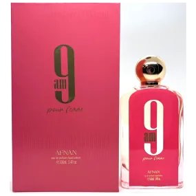 Afnan 9am Pour Femme - Perfume For Women - EDP 100ml