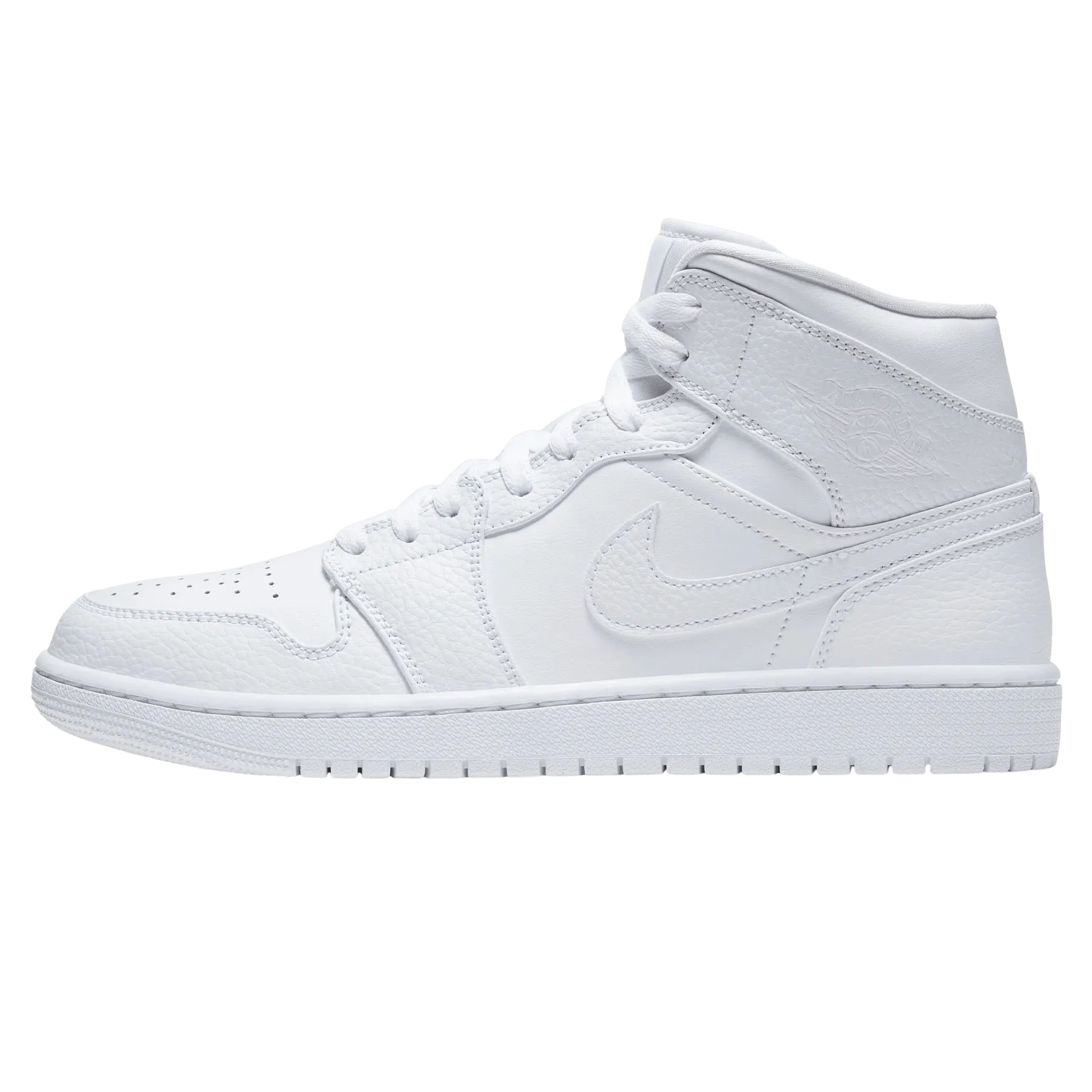 Air Jordan 1 Mid 'Triple White'