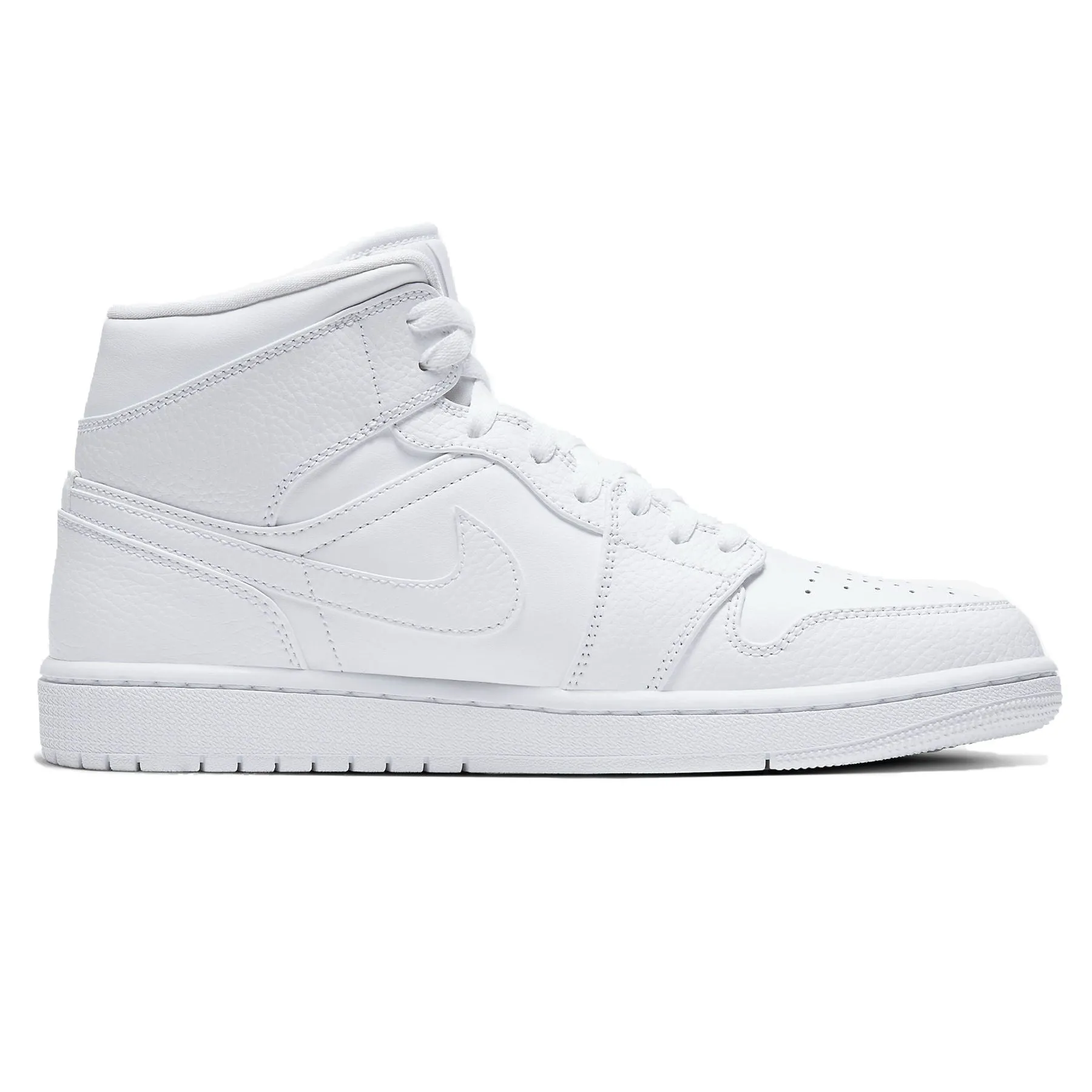 Air Jordan 1 Mid 'Triple White'