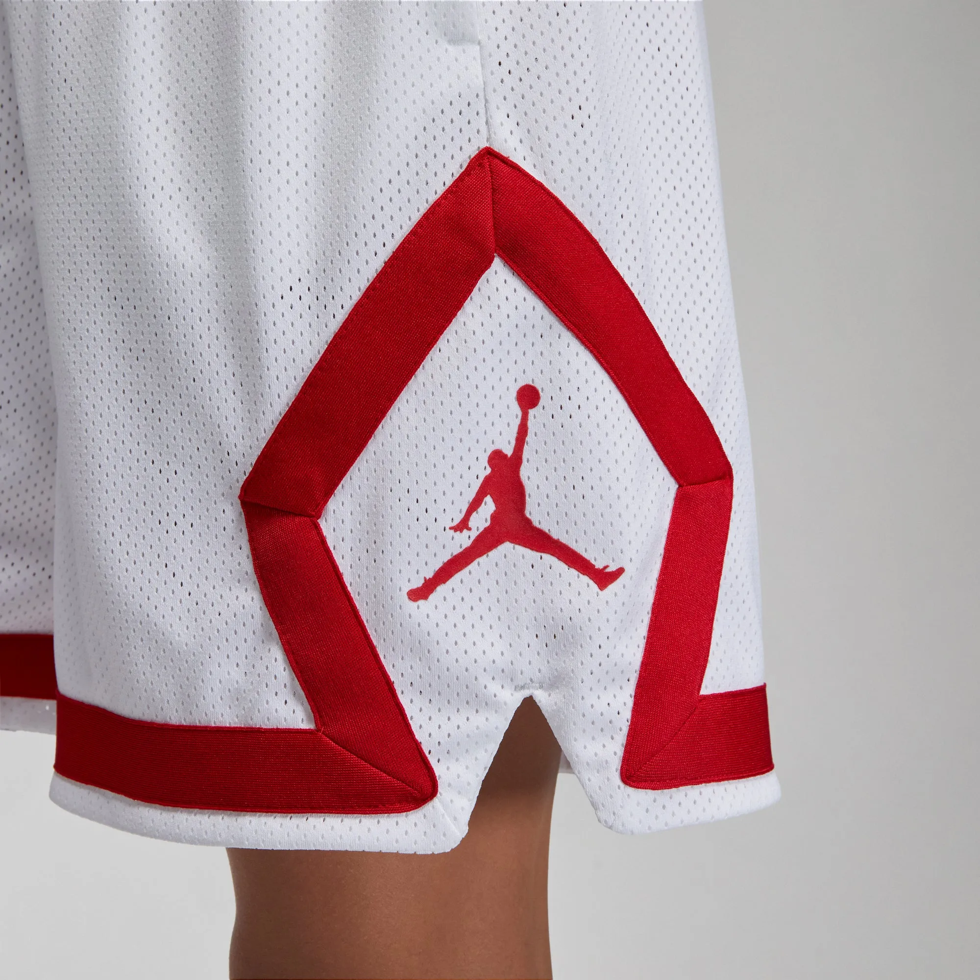 Air Jordan Womens Heritage Diamond Shorts 'White'