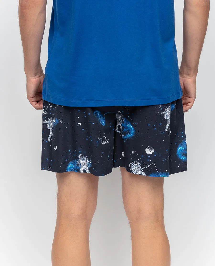 Aldrin Astronaut Print Shorts