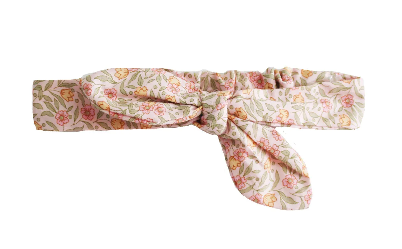 Alimrose Adjustable Head Bow Lily Pink