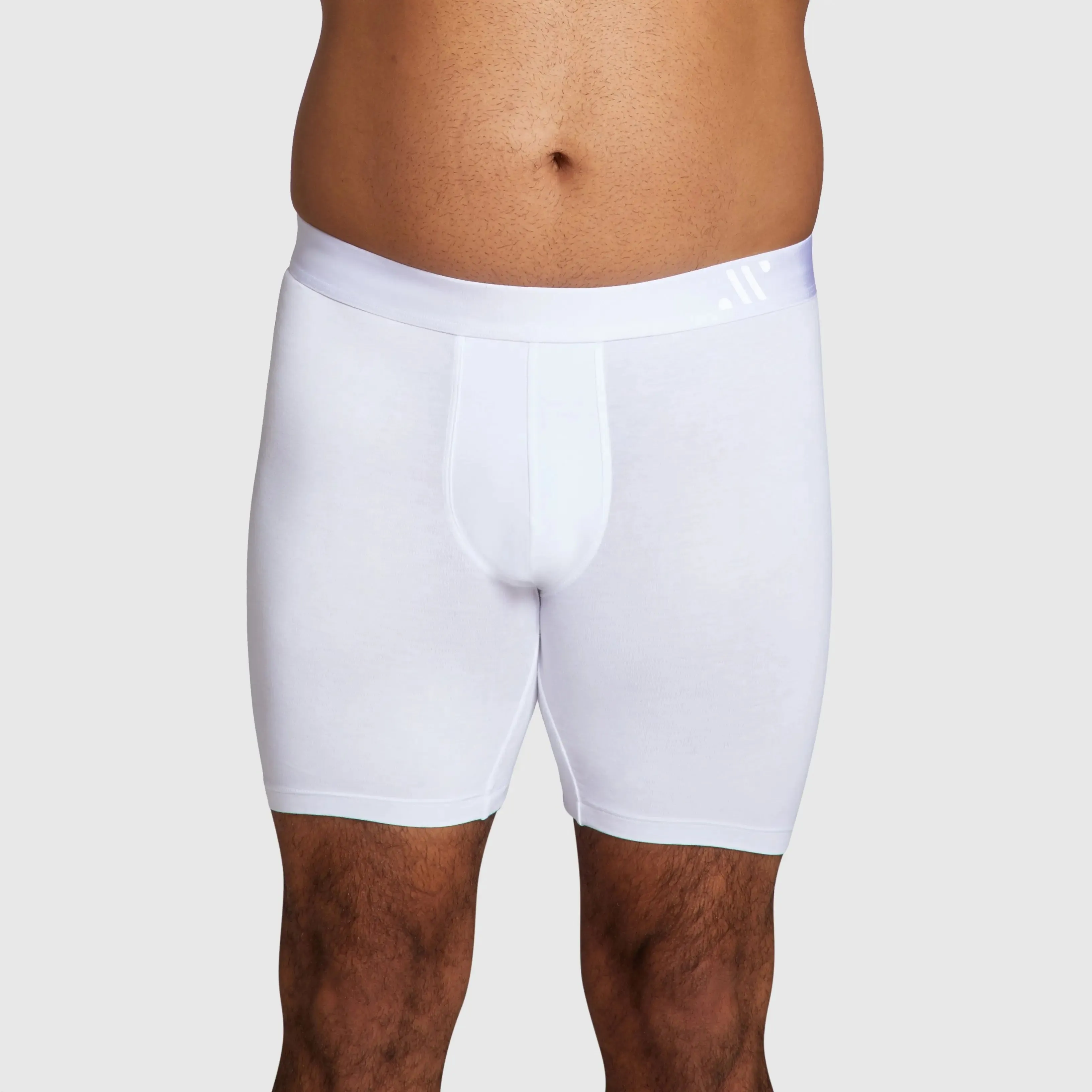 ALPHX Comfort Class Boxer Brief - Modern Fit - Frost White | ALPHX.com