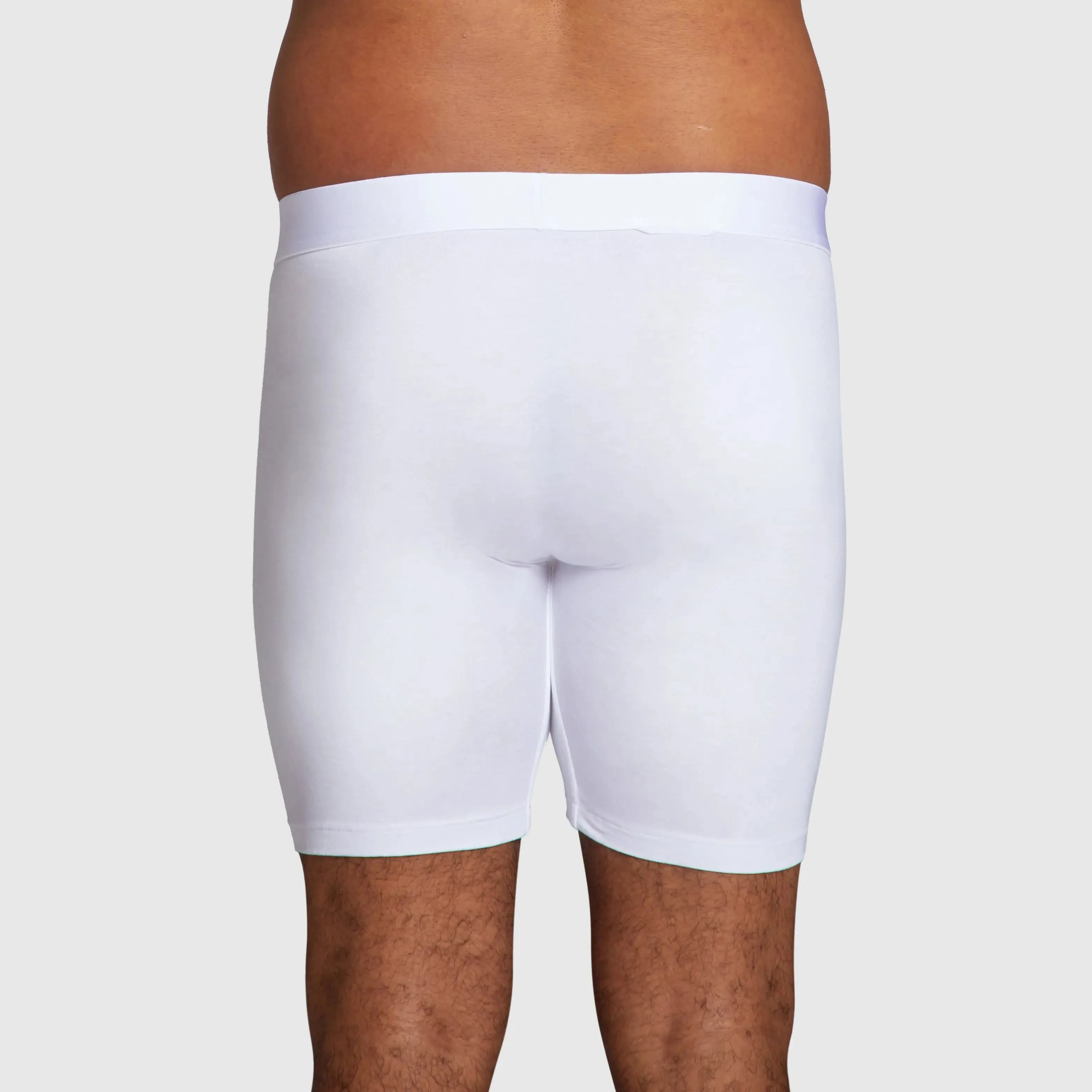 ALPHX Comfort Class Boxer Brief - Modern Fit - Frost White | ALPHX.com