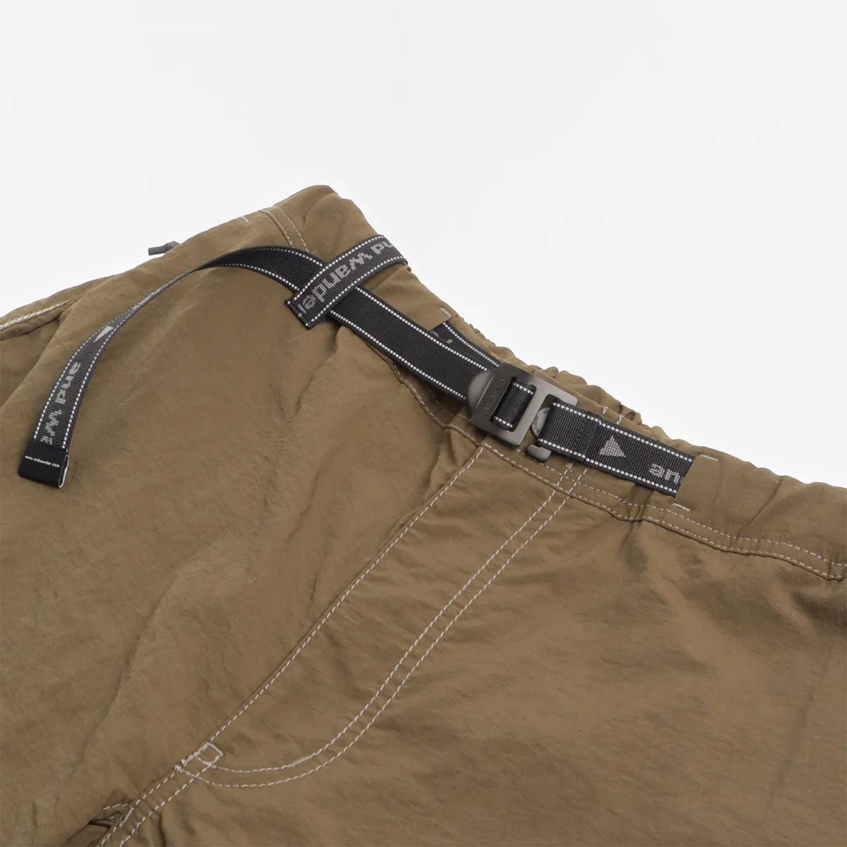 And Wander Ny Taffeta Hiker Shorts