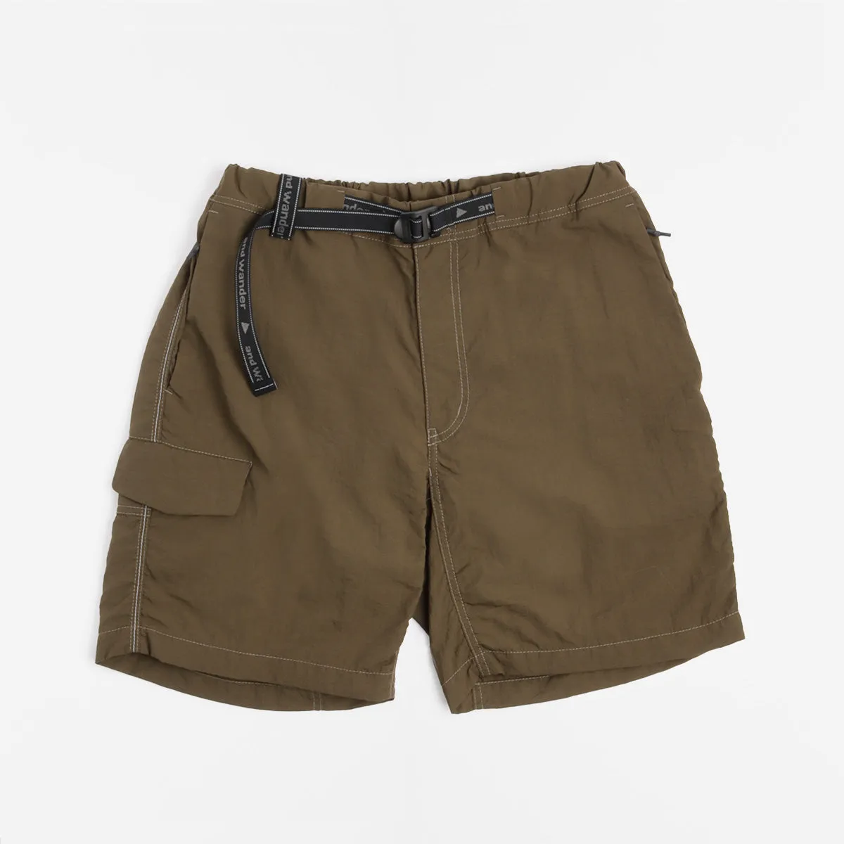 And Wander Ny Taffeta Hiker Shorts