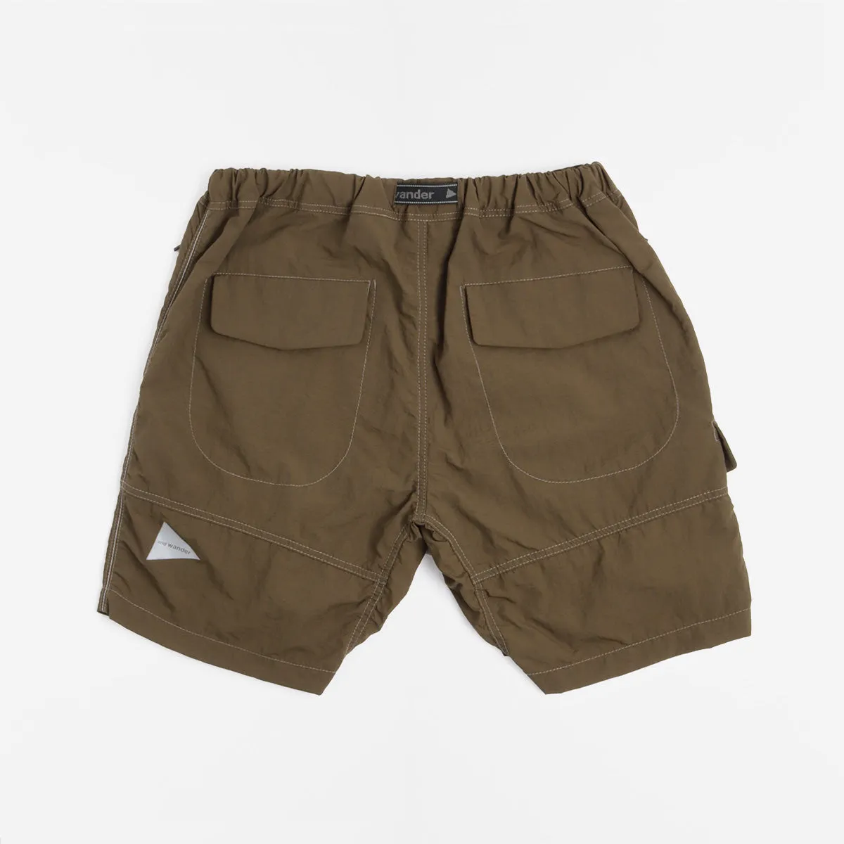 And Wander Ny Taffeta Hiker Shorts