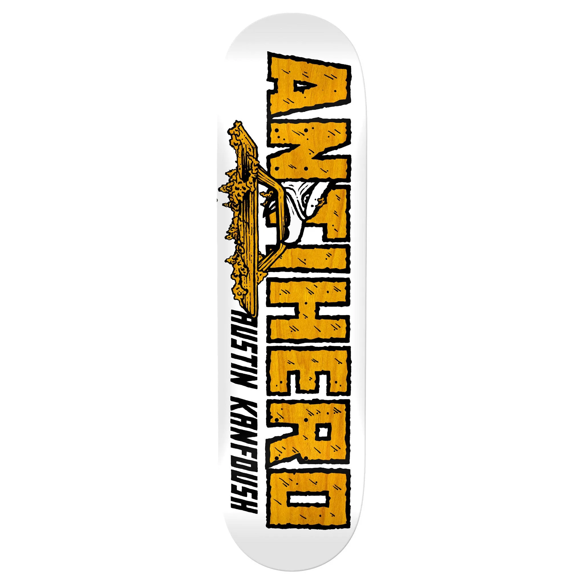 Anti Hero Kanfoush Custom White Deck 8.5"