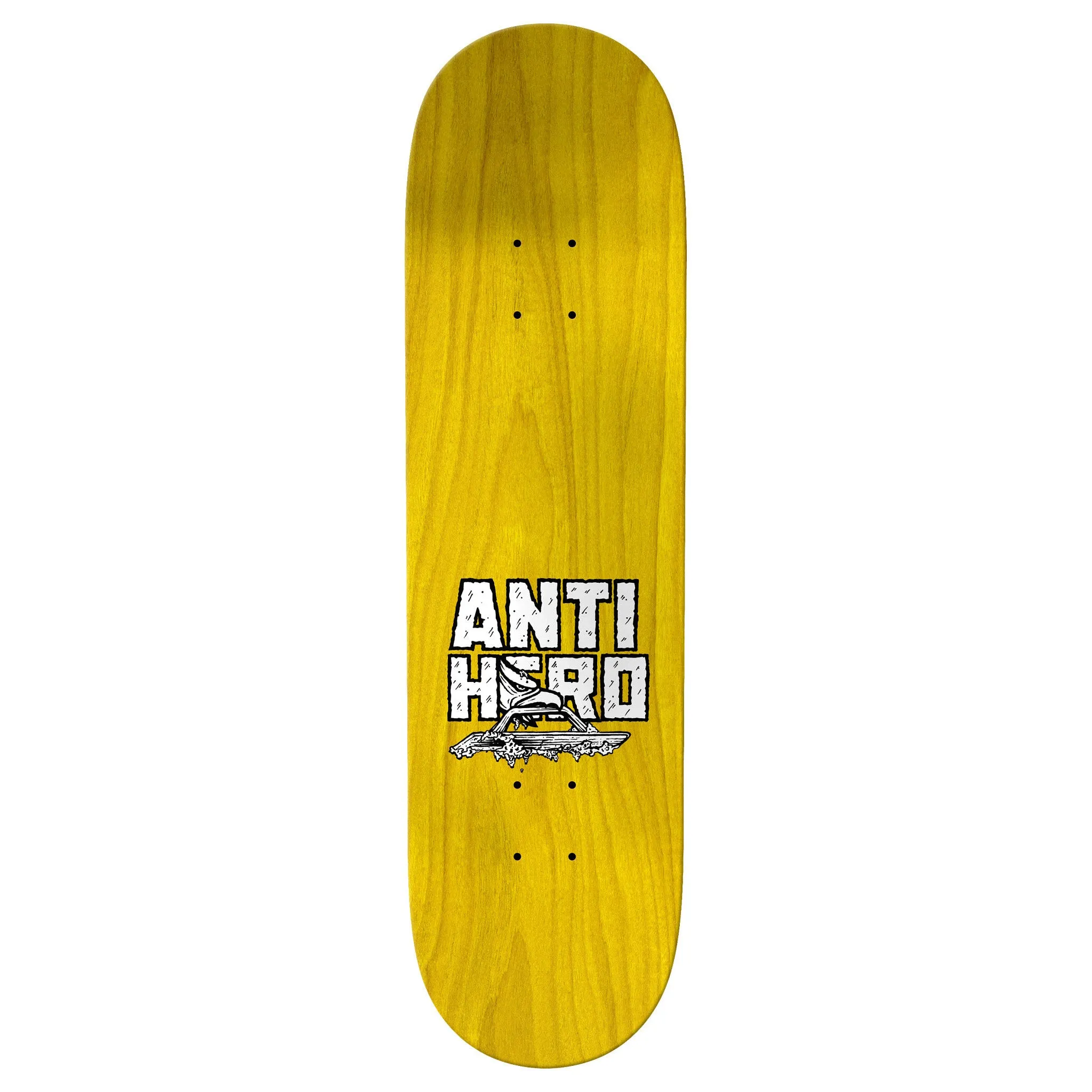 Anti Hero Kanfoush Custom White Deck 8.5"