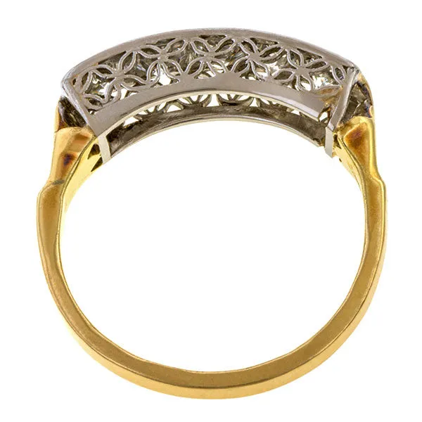 Antique Five Stone Ring