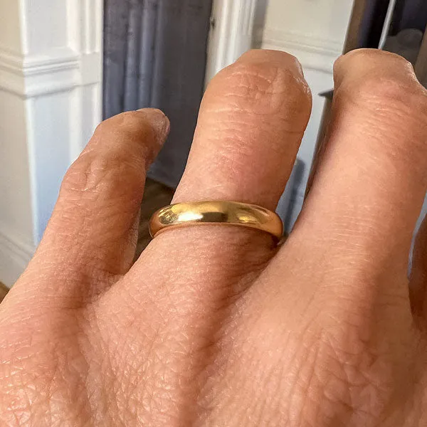 Antique Gold Band '21