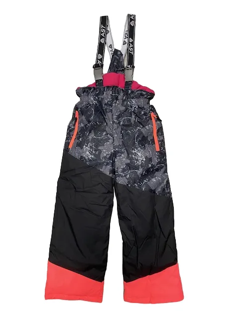 Astrolabio junior ski suit Y17M TC09 3C EQL coral-black 