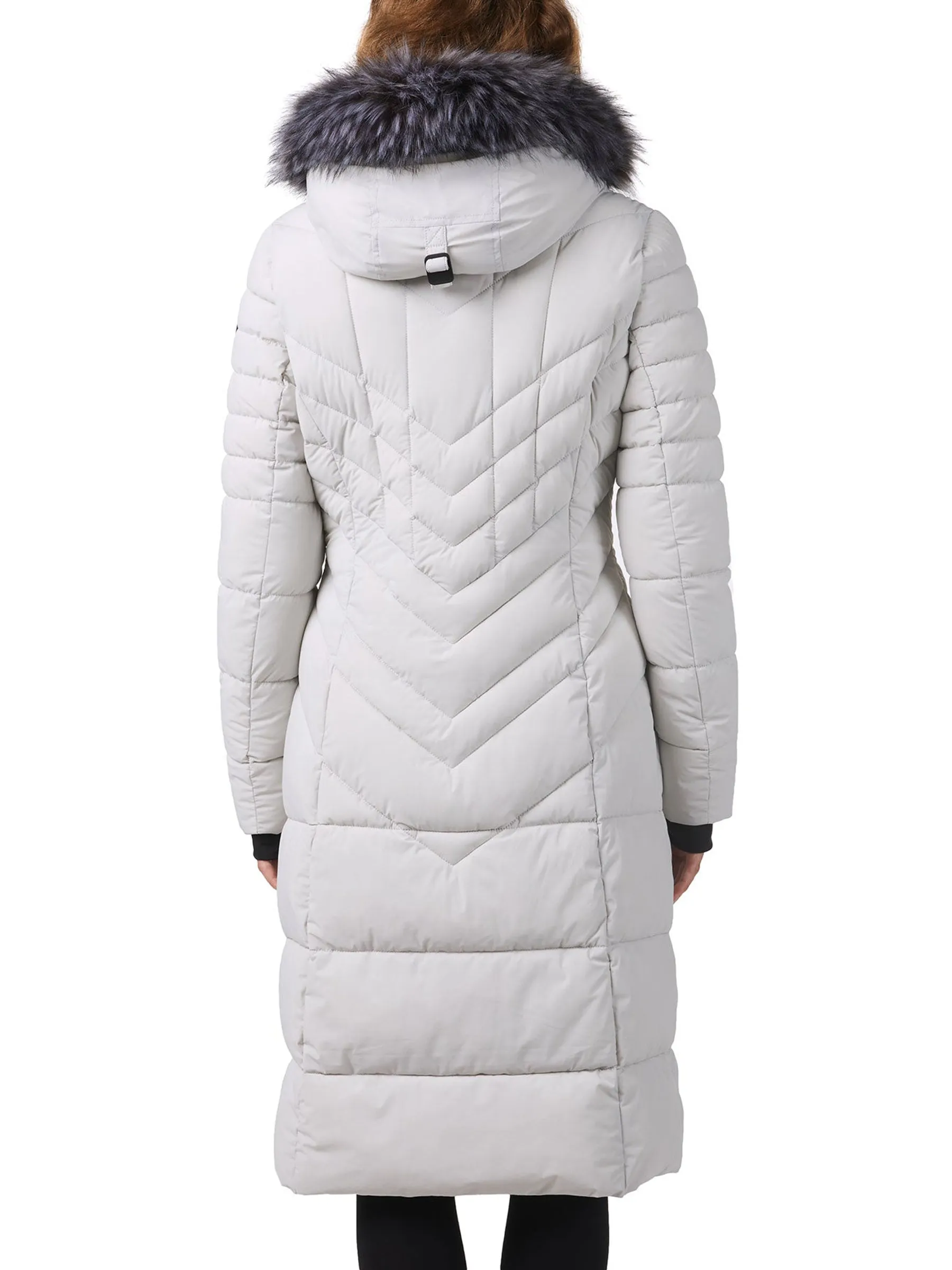 Aubrey Women's Puffer w/ Faux Fur Trim