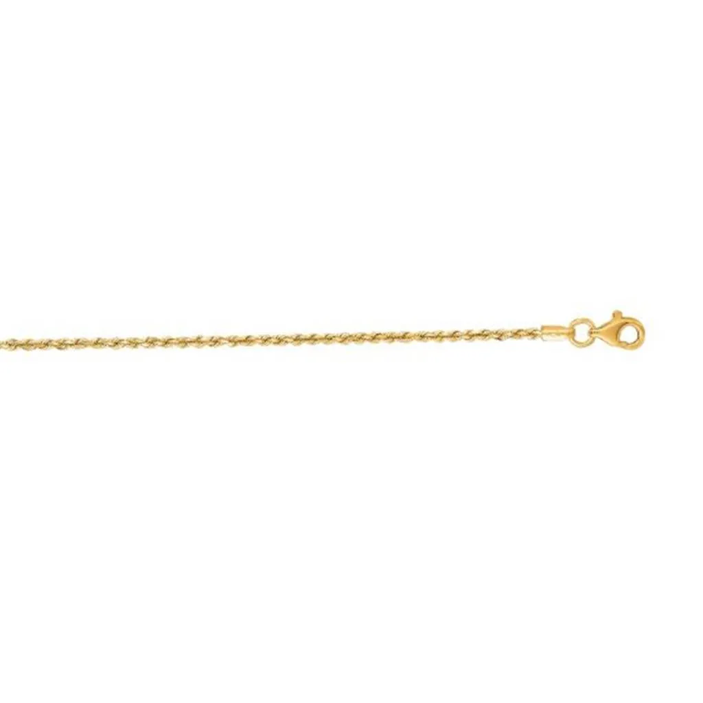 Aura by Martin Binder 1.6mm 20 Inch Rope Chain