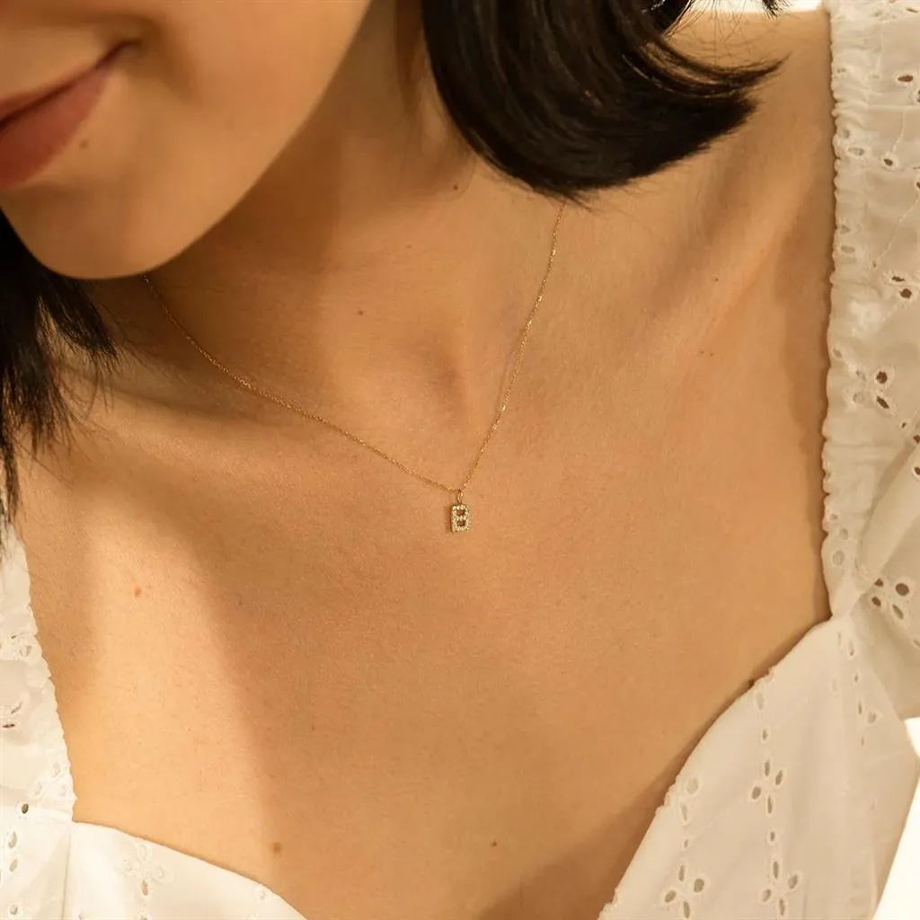 Aurelie Gi Diamond B Initial Charm