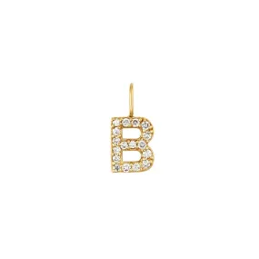 Aurelie Gi Diamond B Initial Charm