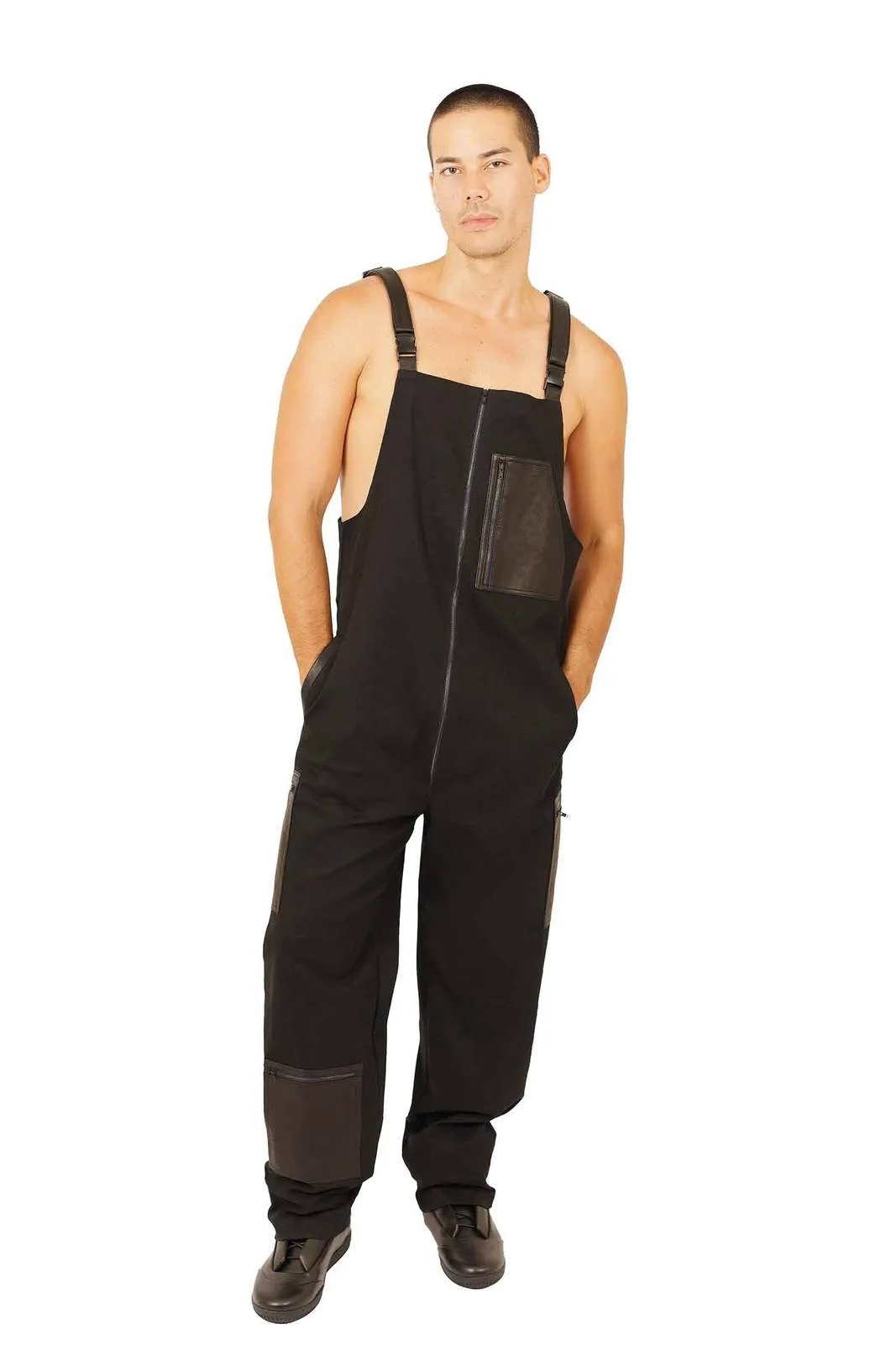 Back In Black Overalls For Men