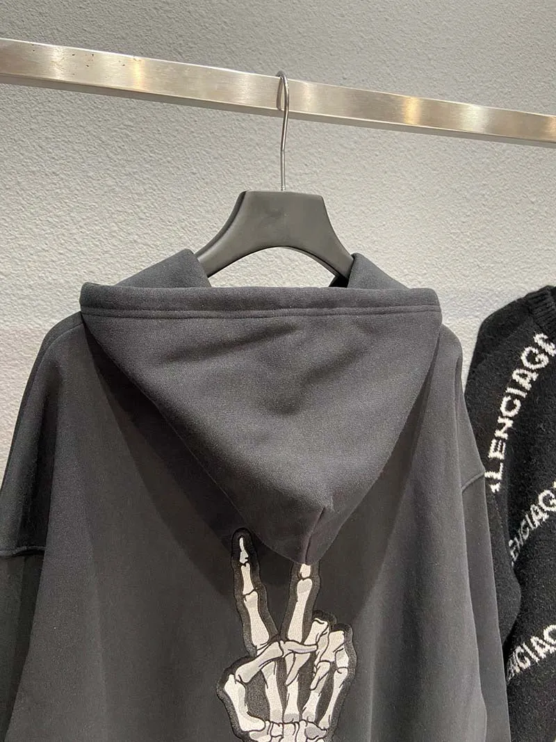 Balenciaga Drip Peace Hoodie