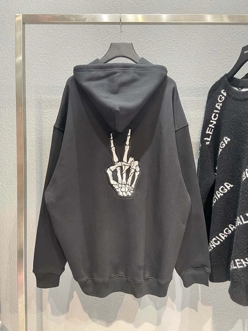 Balenciaga Drip Peace Hoodie