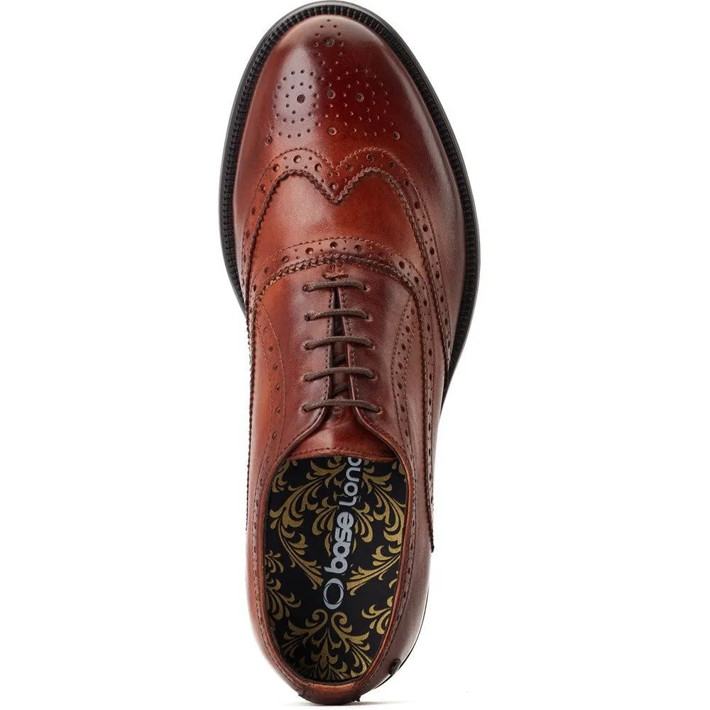 Base London Darcy Oxford Brogue Shoe