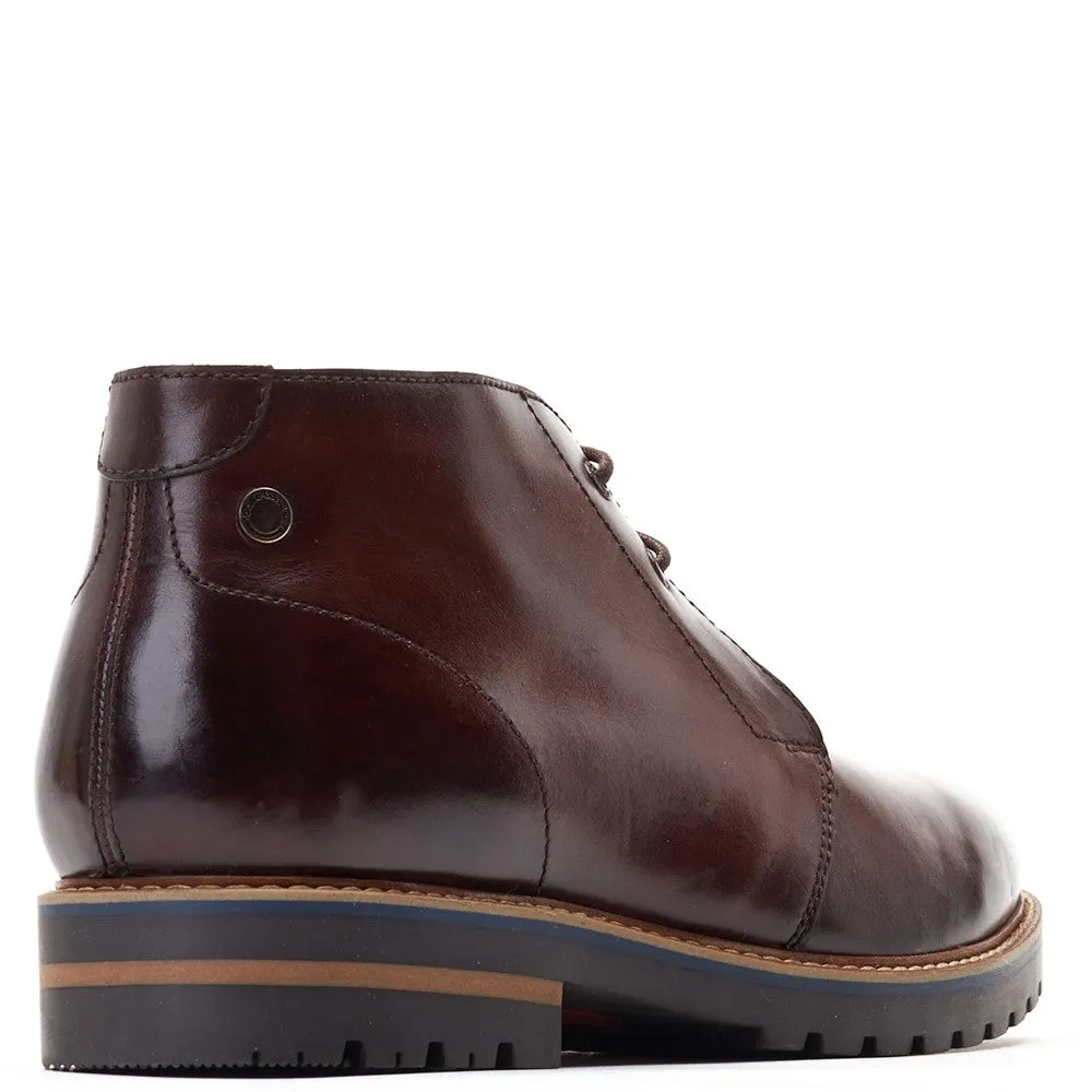 Base London Swan Washed Boot