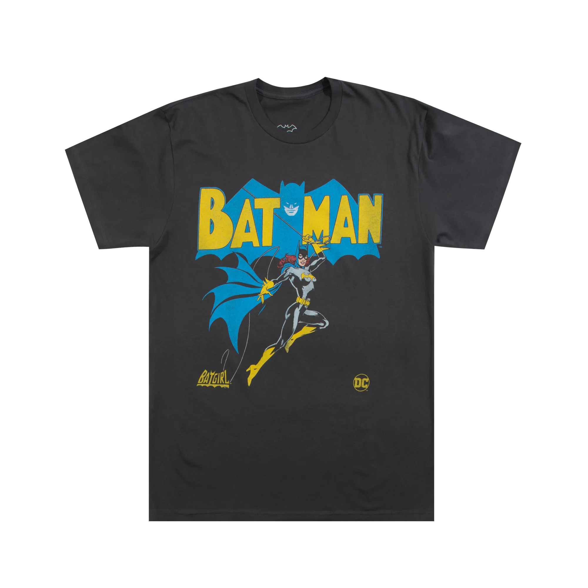 Batgirl Classic Charcoal Tee