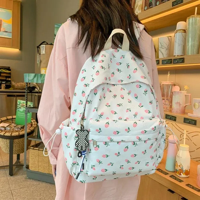 BCB231 Cool Backpack - Fashion Floral Laptop Bag