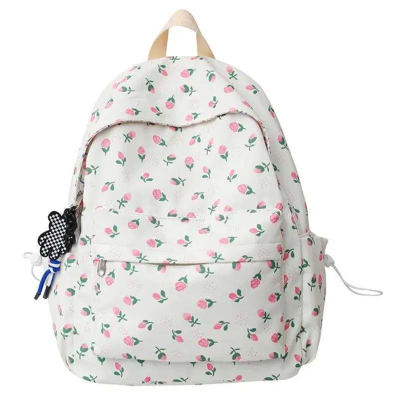 BCB231 Cool Backpack - Fashion Floral Laptop Bag