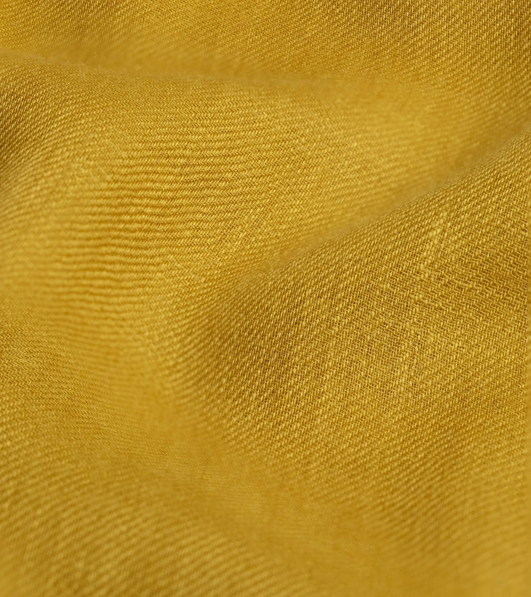 Begg x Co Wispy Solid Superfine Cashmere Scarf: Saffron