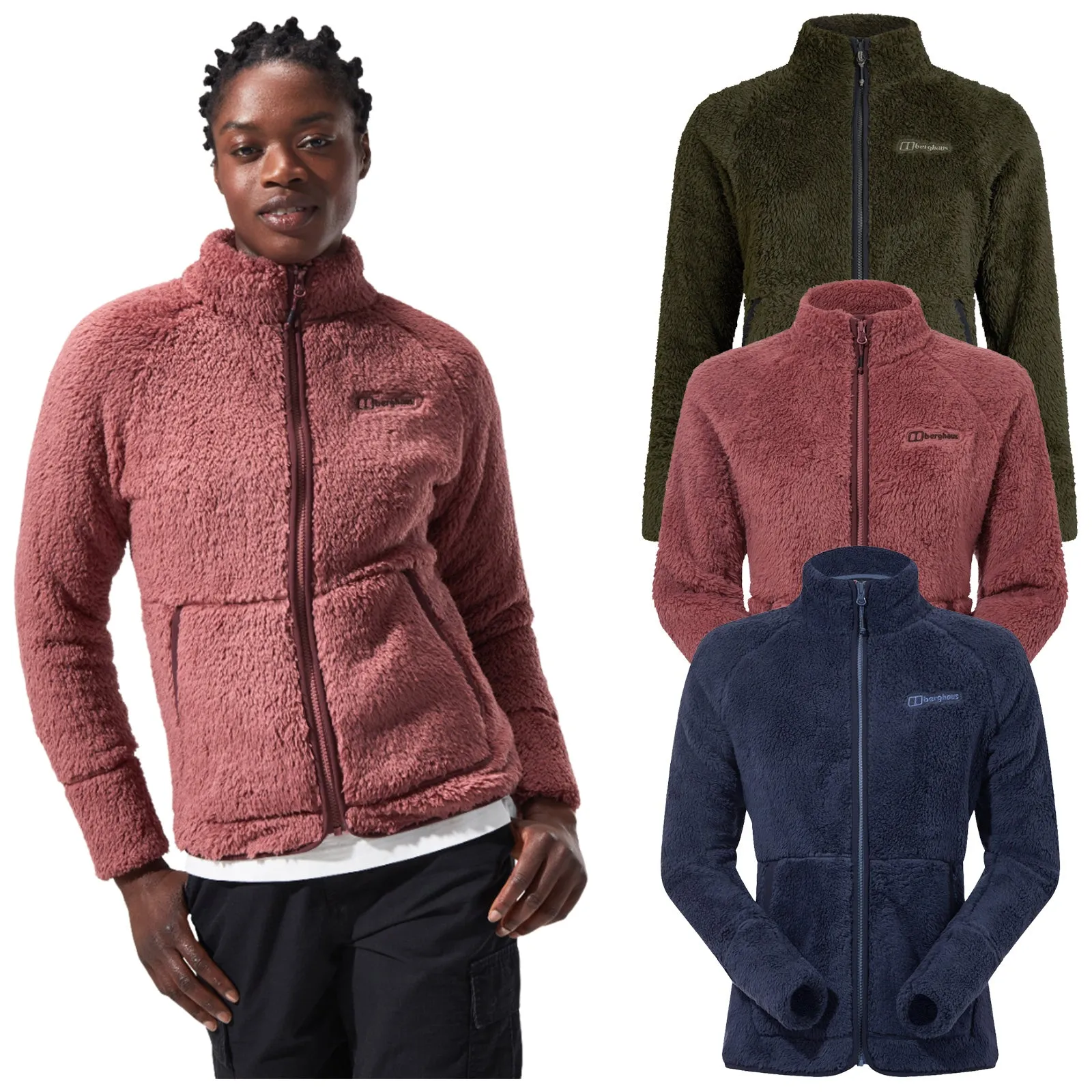 Berghaus Ladies Somoni Fleece Jacket