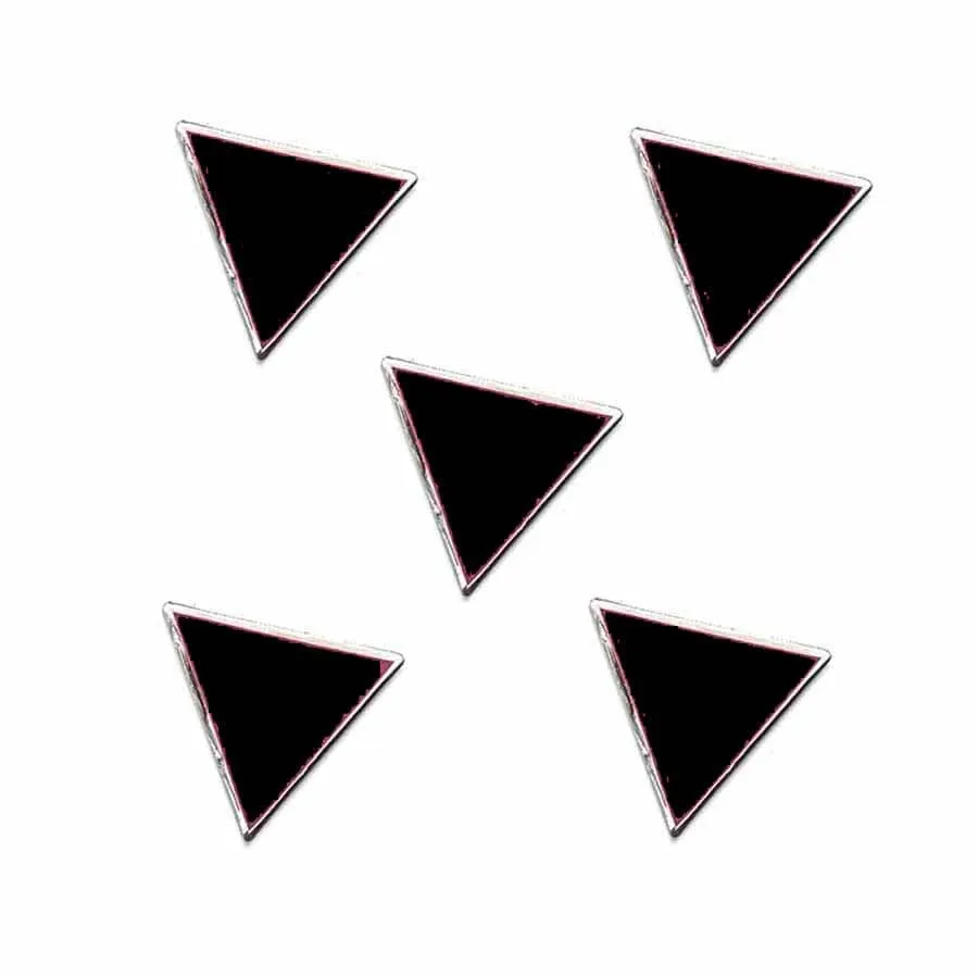 Black Triangle Pin