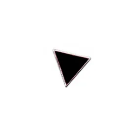 Black Triangle Pin