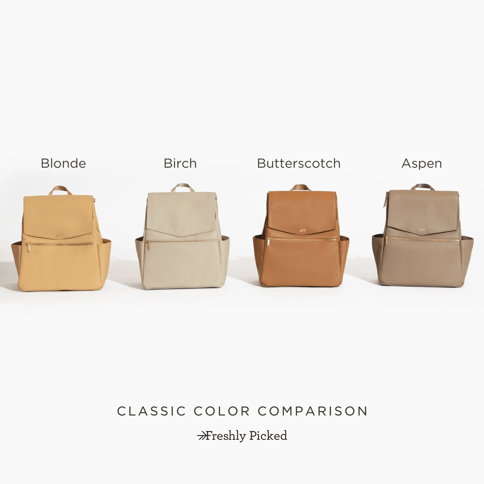 Blonde Classic Diaper Bag II