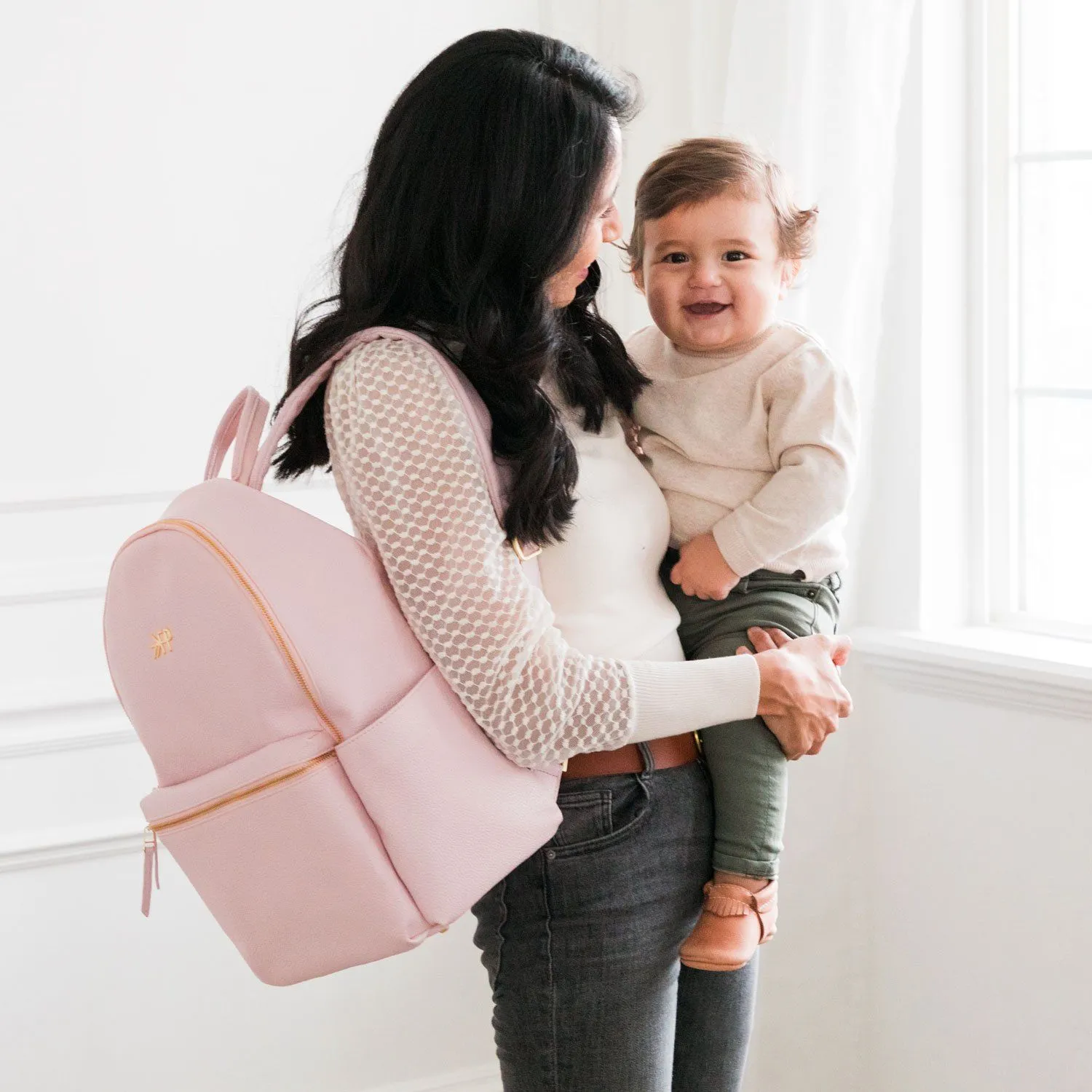 Blush Classic City Backpack II