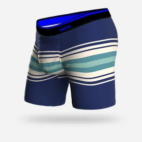 BN3TH BOXER BRIEF IN SUNDAY STRIPE NAVY